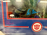 Peter Cullen Signed & Framed 11x14 Transformers Optimus Prime Photo With JSA COA