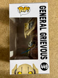 Funko Pop! Star Wars General Grievous #449 Revenge Of The Sith 2021 Exclusive