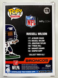 Funko Pop! Football Russell Wilson Throwing #178 NFL Denver Broncos QB 2023
