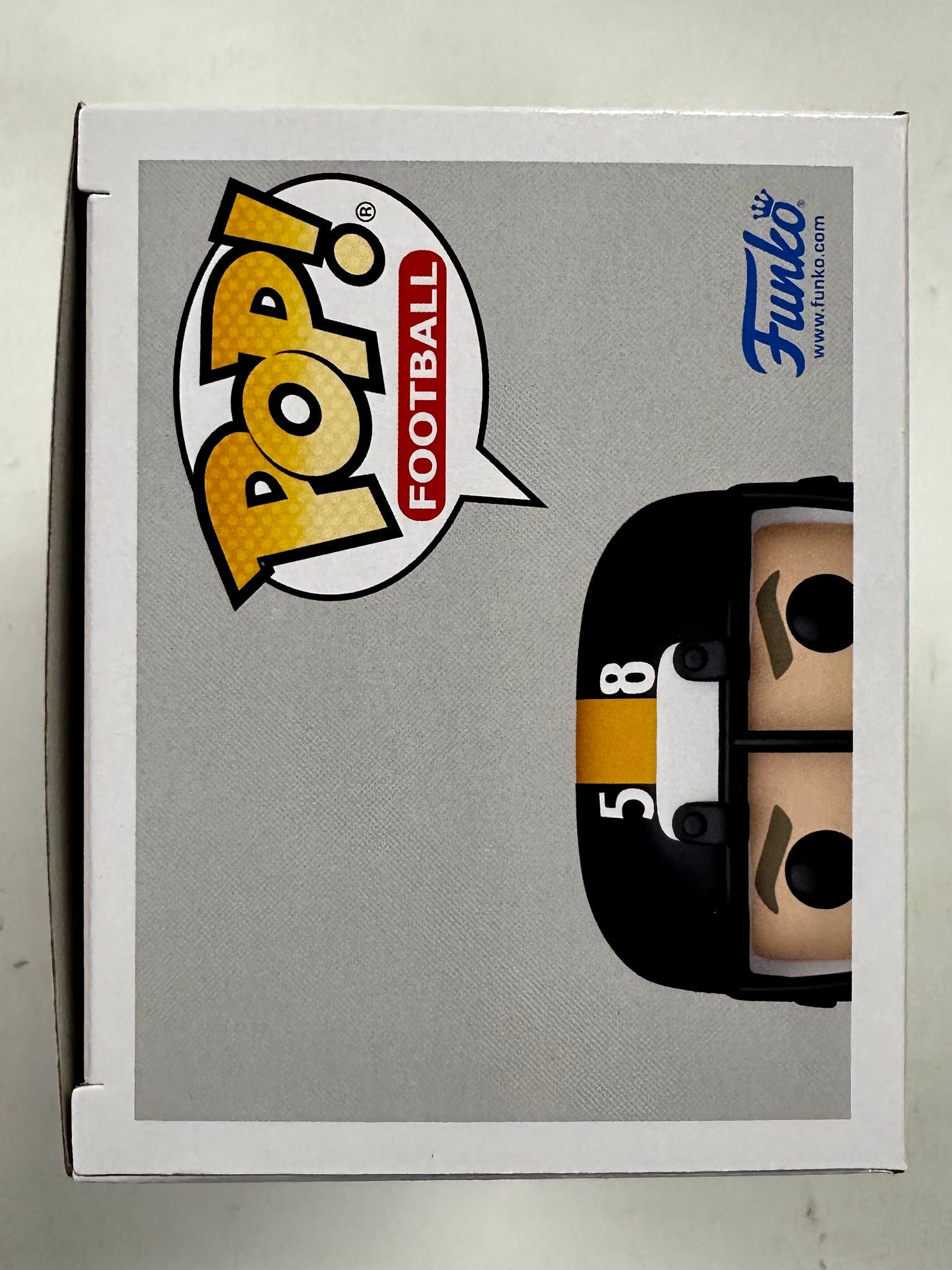 Funko Pop! Football Jack Lambert #217 NFL Pittsburgh Steelers HOF