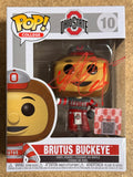 Will Allen Signed Ohio State Buckeye Mascot Funko Pop! #10 With JSA COA