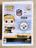 Chris Boswell Signed NFL Pittsburgh Steelers Santa Funko Pop! #287 With JSA COA