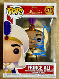 Scott Weinger Signed Disney Aladdin (Prince Ali) Funko Pop! #475 With JSA COA