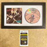 Musician Tom Kiefer Signed Cinderella Heartbreak Station CD With JSA COA