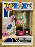 Funko Pop! Animation Flocked Inosuke Hashibira #875 Demon Slayer 2021 Exclusive