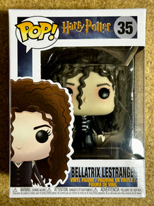 Funko Pop! Movies Bellatrix Lestrange #35 Harry Potter & The Goblet Of Fire 2016