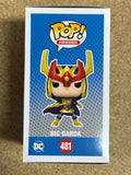 Funko Pop! DC Heroes Big Barda #481 NYCC 2023 Fall Con Vaulted Exclusive