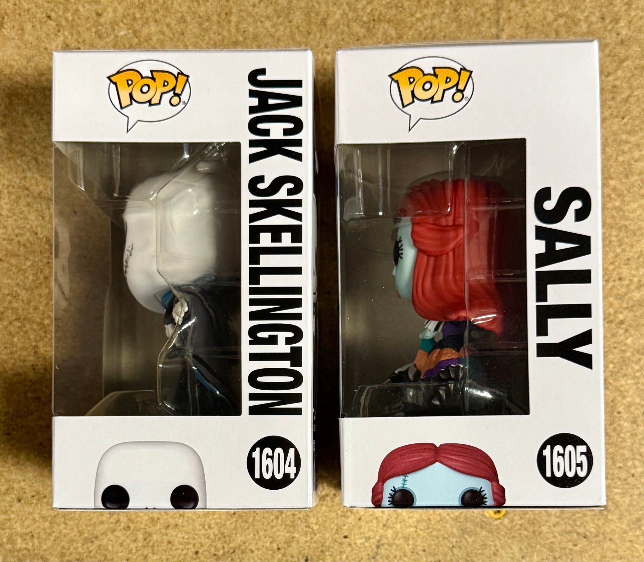 Funko Pop! Disney Jack & Sally (Couture) Nightmare Christmas 2025