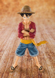 One Piece Figuarts ZERO Straw Hat Luffy Figure - Bandai Tamashii Nations
