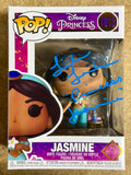 Linda Larkin Signed Princess Jasmine Funko Pop! #1013 Disney Aladdin With JSA COA