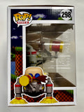 Funko Pop! Rides Dr. Eggman #298 Sonic The Hedgehog 2023 Sega Games Villain