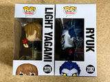 Funko Pop! Animation Light Yagami & Ryuk #2379 2382 Death Note 2026 Set Of 2