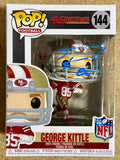 George Kittle Signed 2020 NFL San Francisco 49ers Funko Pop! #144 With JSA COA