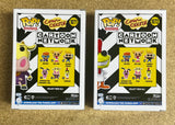 Funko Pop! Animation Super Cow & Chicken #1071 & 1072 Cartoon Network 2021 Set Of 2