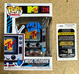 Taylor Gang Wiz Khalifa Signed 2024 MTV Funko Pop #236 With JSA COA