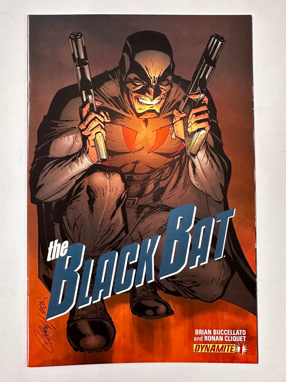 The Black Bat #1 (Dynamite Entertainment, May 2013) J Scott Campbell Cover