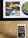 Rapper Paul Wall Signed “Already Famous” (2008) Framed CD With JSA COA