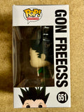 Funko Pop! Animation Gon Freecss #651 Hunter X Hunter 2020