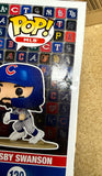 Funko Pop! MLB Dansby “Dans” Swanson #120 Chicago Cubs SS 2026 Golden Glove