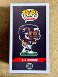Funko Pop! Football C.J. Stroud #310 NFL Houston Texans 2025 Rookie Of Year 2023