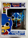 Tahj Mowry Signed Classic Sonic The Hedgehog Funko Pop! #632 With JSA COA