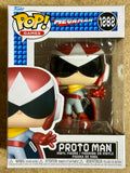 Funko Pop! Games Proto Man With Proto Shield #1282 Megaman X 2026 Capcom