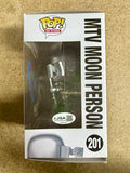 Chris Daughtry Signed Autograph Funko Pop #201 MTV Moonman 2024 w/ JSA COA