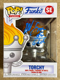 Mike Eruzione 1980 U.S.A. Olympic Gold Captain Signed Torchy Funko Pop! JSA COA