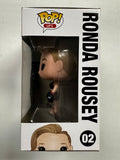 Funko Pop! UFC Ronda Rousey #02 Ultimate Fighting Championship 2016 Vaulted