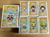 Funko Pop! Animation One Piece Wano Straw Hat Crew Set Of 7