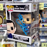 Luis Guzman Signed Gomez The Addams Family Wednesday Funko Pop! #810 With JSA COA