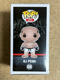 BJ Penn Signed 2X UFC HOF Champion 2016 Vaulted Funko Pop! #06 With JSA COA