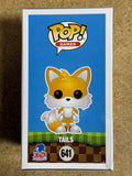 Funko Pop! Games Flocked Tails #641 Sonic The Hedgehog Targetcon 2021 Exclusive