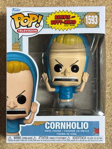 Funko Pop! Television Cornholio #1593 Burger World 2024 Beavis & Butt-Head