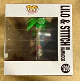 Funko Pop! Moments Disney Lilo & Stitch in Hammock #1200 HT 2022 Exclusive