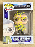 Jeff Goldblum Signed David Levinson Independence Day 2 Resurgence Vaulted Funko Pop! #300 With PSA COA