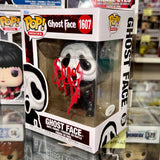 Spencer Charnas Signed Ghost Face Ice IX Kills Funko Pop! #1607 With JSA COA