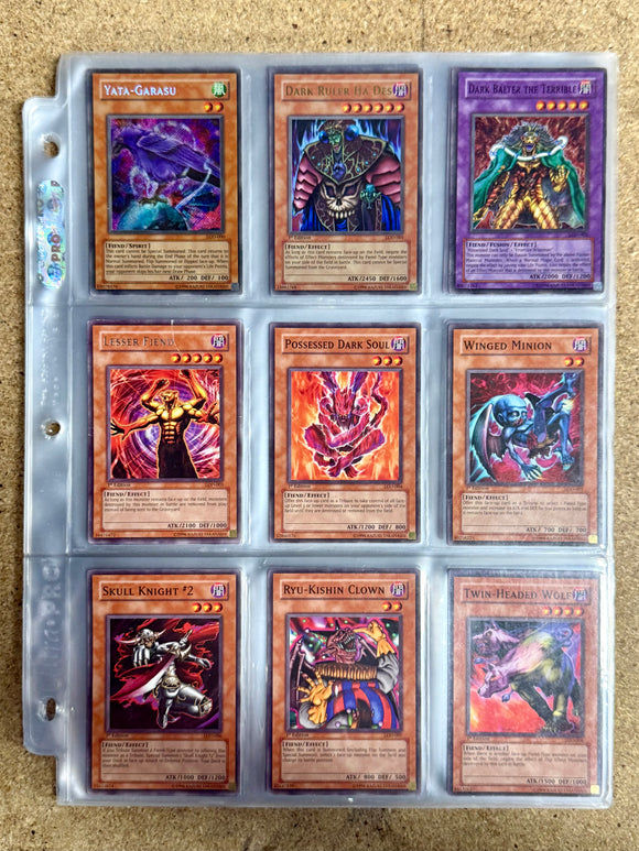 Yu-Gi-Oh! Legacy Of Darkness Complete Set LOD 000-100 Injection Fairy –  Mustang Comics