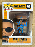 Will Smith Signed Bad Boys Mike Lowrey Vaulted Funko Pop! #871 With JSA COA