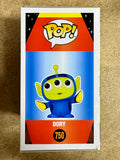 Jeff Pidgeon Signed Disney Toy Story Alien Remix Dory #750 Funko Pop! With JSA COA