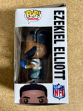 Funko Pop! Football Ezekiel Elliott #68 NFL Dallas Cowboys 2017 How Bout Them