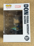 Funko Pop! Marvel Rides Don (Personal Watercraft Salesman) #1327 Loki Disney +