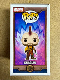 Sean Gunn Signed Funko Pop! Marvel #1209 Kraglin GOTG Vol. 3 2023 With JSA COA