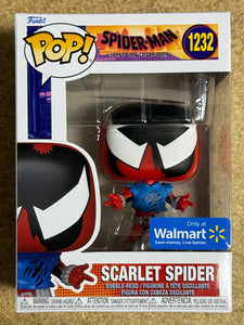 Funko Pop! Marvel Scarlet Spider #1232 Spider-Man Across Spider-Verse Exclusive