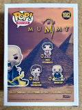Patricia Velasquez Signed Mummy Imhotep Funko Pop! #1082 Anck Su Namun With JSA COA