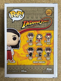 Karen Allen Signed Marion Ravenwood Indiana Jones Funko Pop! #1351 With JSA COA