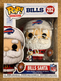 Ryan Fitzpatrick Signed NFL Buffalo Bills Santa Funko Pop! #282 With JSA COA