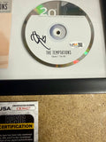 Otis Williams Signed Temptations The Best Of Volume 1 CD With JSA COA