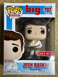 Funko Pop! Movies Josh Baskin In Tuxedo #797 BIG (1988) Vaulted 2019 Target Exclusive