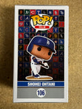 Funko Pop! MLB Shohei Ohtani #106 Los Angeles LA Dodgers Baseball 2024